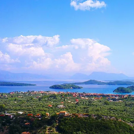 Lefkada ヴィラ Katokhórion