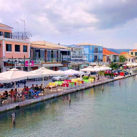 Lefkada ヴィラ Katokhórion