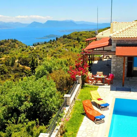 ヴィラ Lefkada Katokhórion