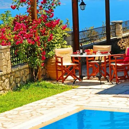 ヴィラ Lefkada