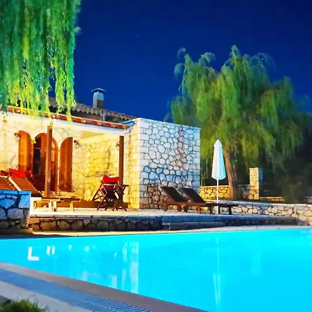 Lefkada ヴィラ Katokhórion